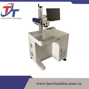 Máy Khắc Laser Lên Thép