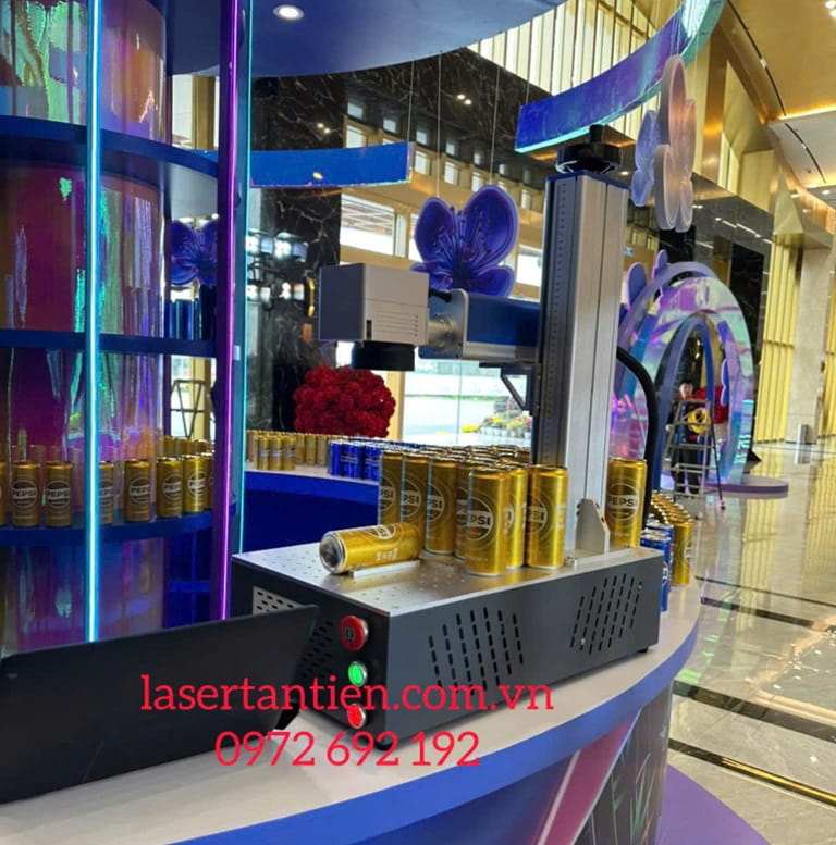 Máy khắc laser fiber 20w