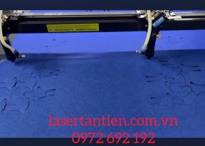 Cắt vải bằng máy laser và bằng khuôn khi nào