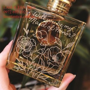 Nên chọn Laser UV hay Laser CO2 để khắc thủy tinh