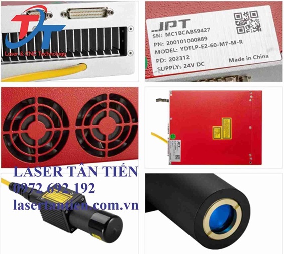 Nguồn Laser Fiber JPT