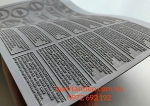 Sản phẩm từ Máy Khắc Dấu Laser