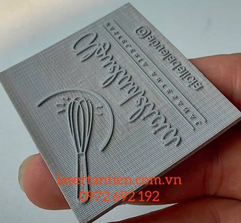 Sản phẩm từ Máy Khắc Dấu Laser