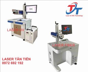 Phân tích khắc laser trên các vật liệu bằng laser UV hay laser fiber