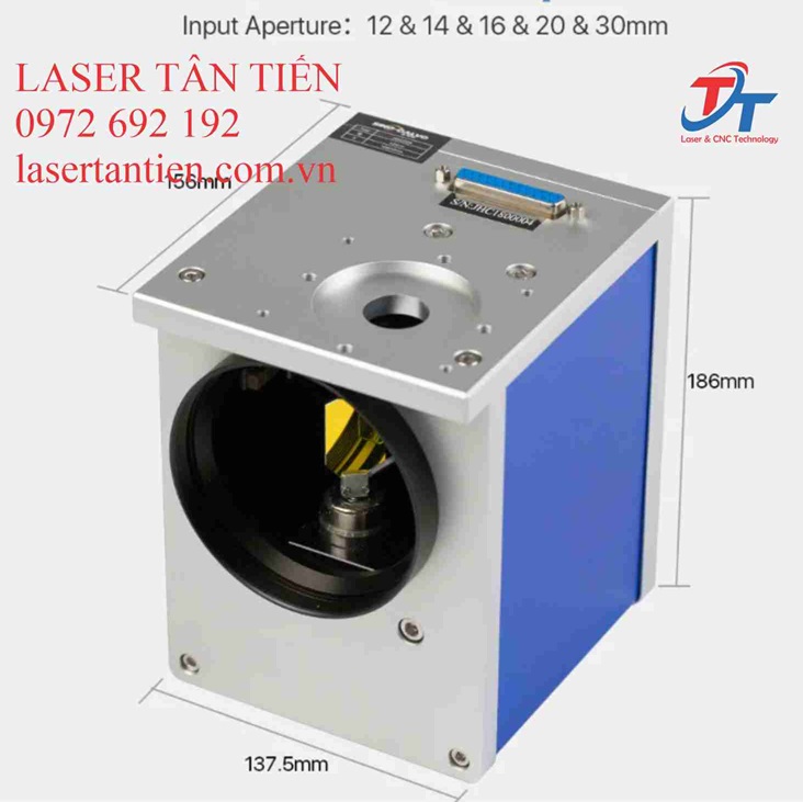 Đầu khắc Laser CO2