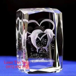 Sản phẩm từ máy khắc laser UV 3D