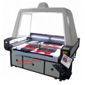 Máy Cắt Vải Gắn Camera Khổ Lớn