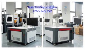 máy khắc laser 3D để khắc bề mặt cong