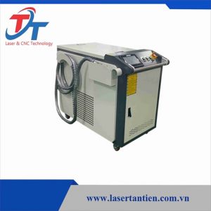 Máy laser tẩy rỉ sét kim loại