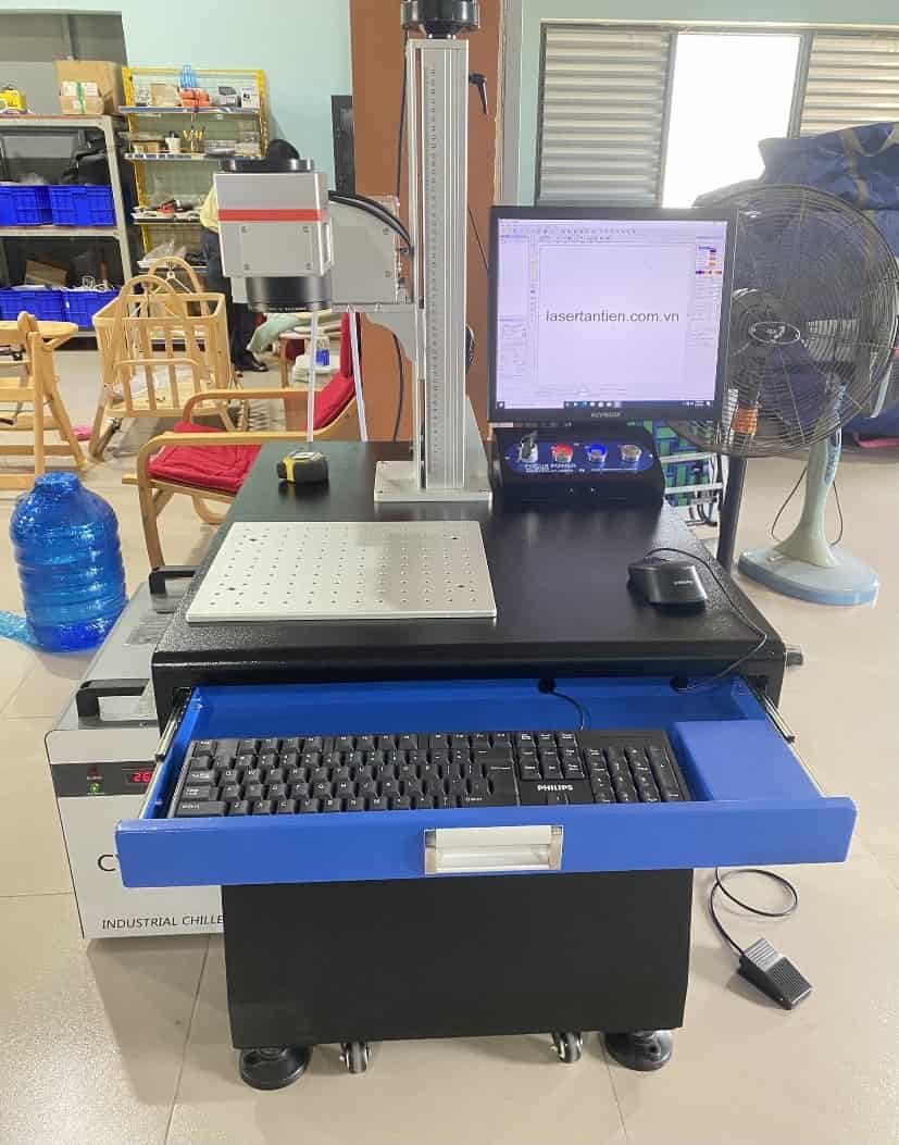Máy khắc laser UV 3W/ 5W/ 10W