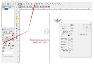 Chức năng Hatch của phần mềm máy khắc laser