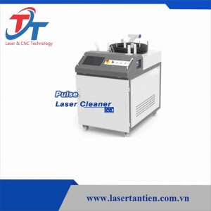 Máy làm sạch kim loại bằng laser fiber