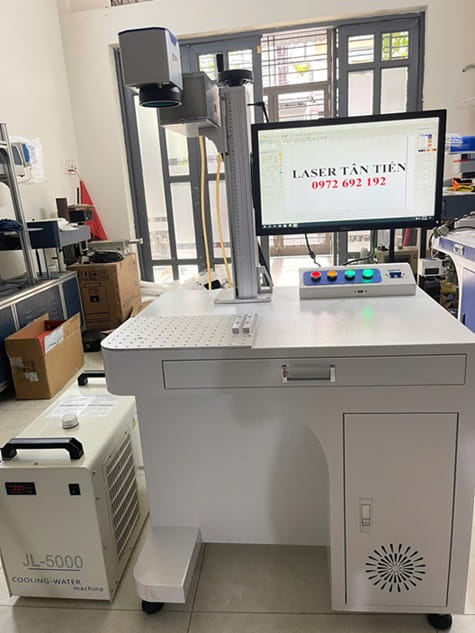 Máy khắc laser UV JPT 10W