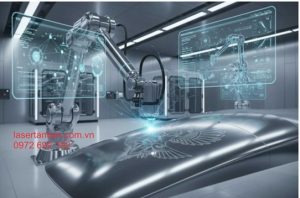Trí tuệ nhân tạo AI vào công nghệ khắc laser